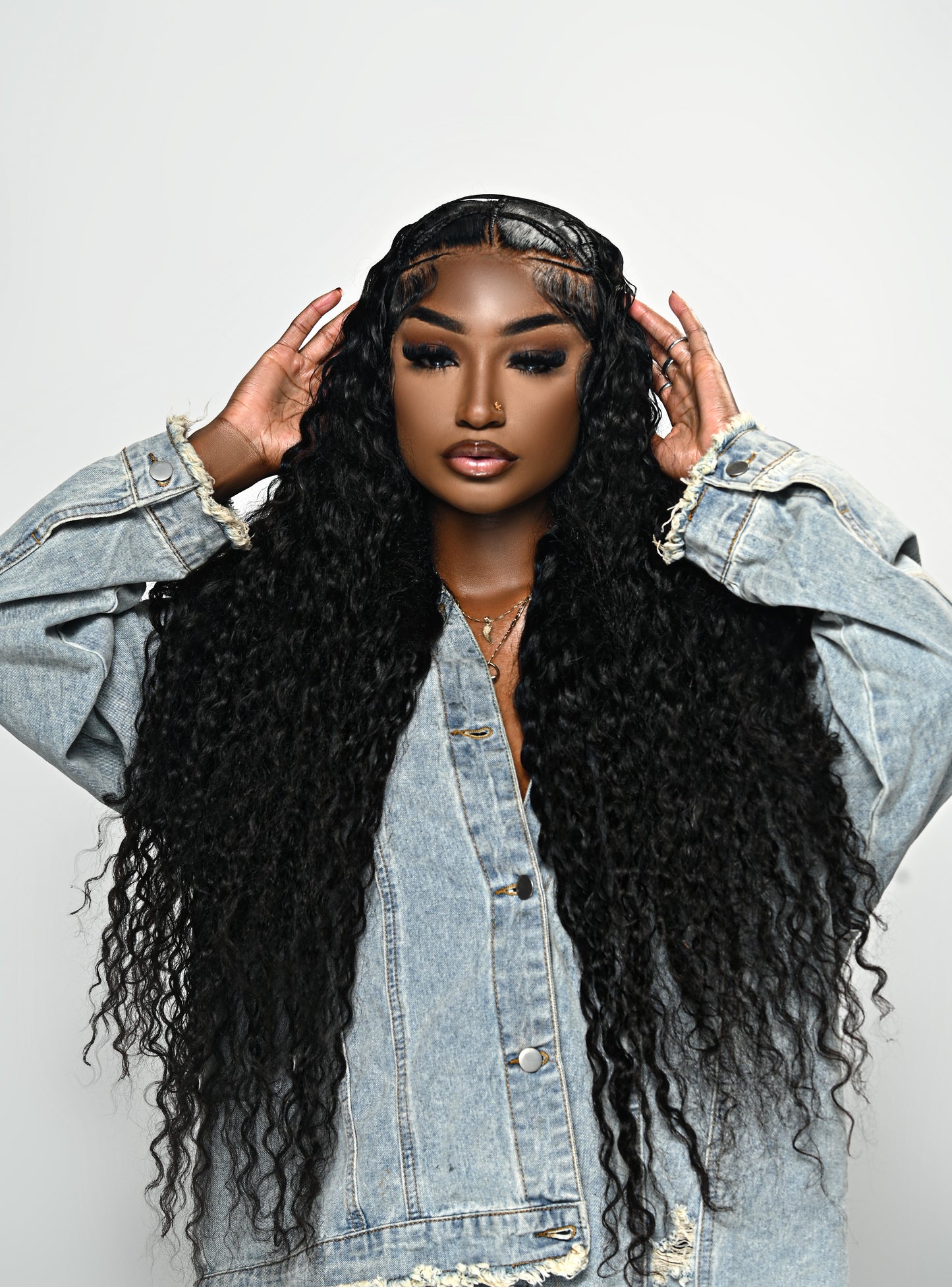 13x4 Deep Wave 613 Wig