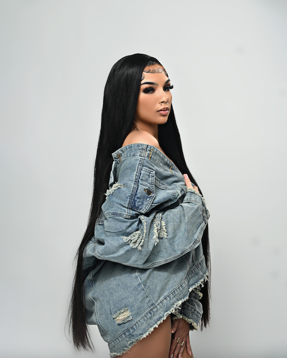 13x6 Jet Black Wig